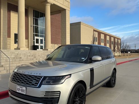 Used 2018 Land Rover Range Rover Long Wheelbase Supercharged image 1