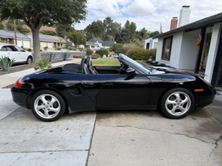 Used 1997 Porsche Boxster RWD image 1