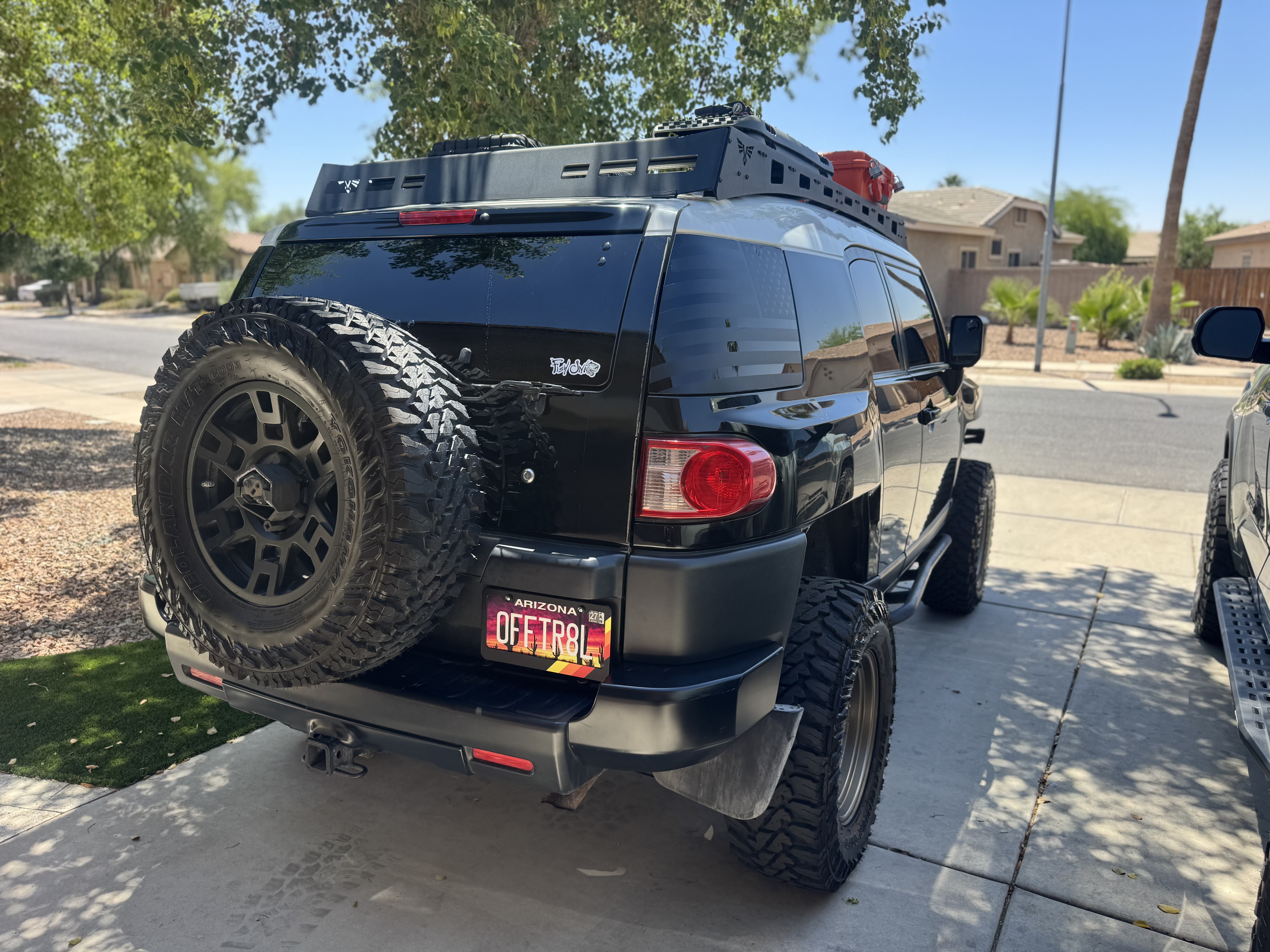 Used 2010 Toyota FJ Cruiser 4WD image 10