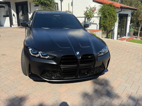 Used 2022 BMW M3 Competition w/ Executive Package AWD/4WD image 4