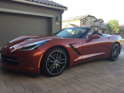 Used 2015 Chevrolet Corvette Stingray Convertible w/ 3LT Preferred Equipment Group