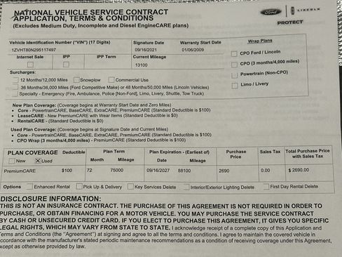 Used 2009 Ford Mustang Premium image 27