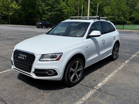 Used 2015 Audi Q5 3.0T Premium Plus AWD/4WD image 1