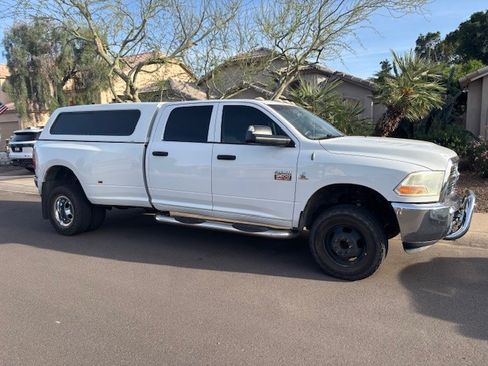 Used 2012 RAM 3500 ST w/ Chrome Appearance Group image 1