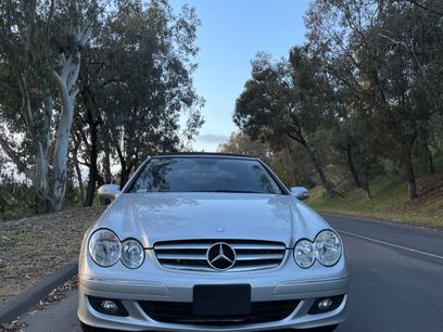 Used 2007 Mercedes-Benz CLK 350 Cabriolet