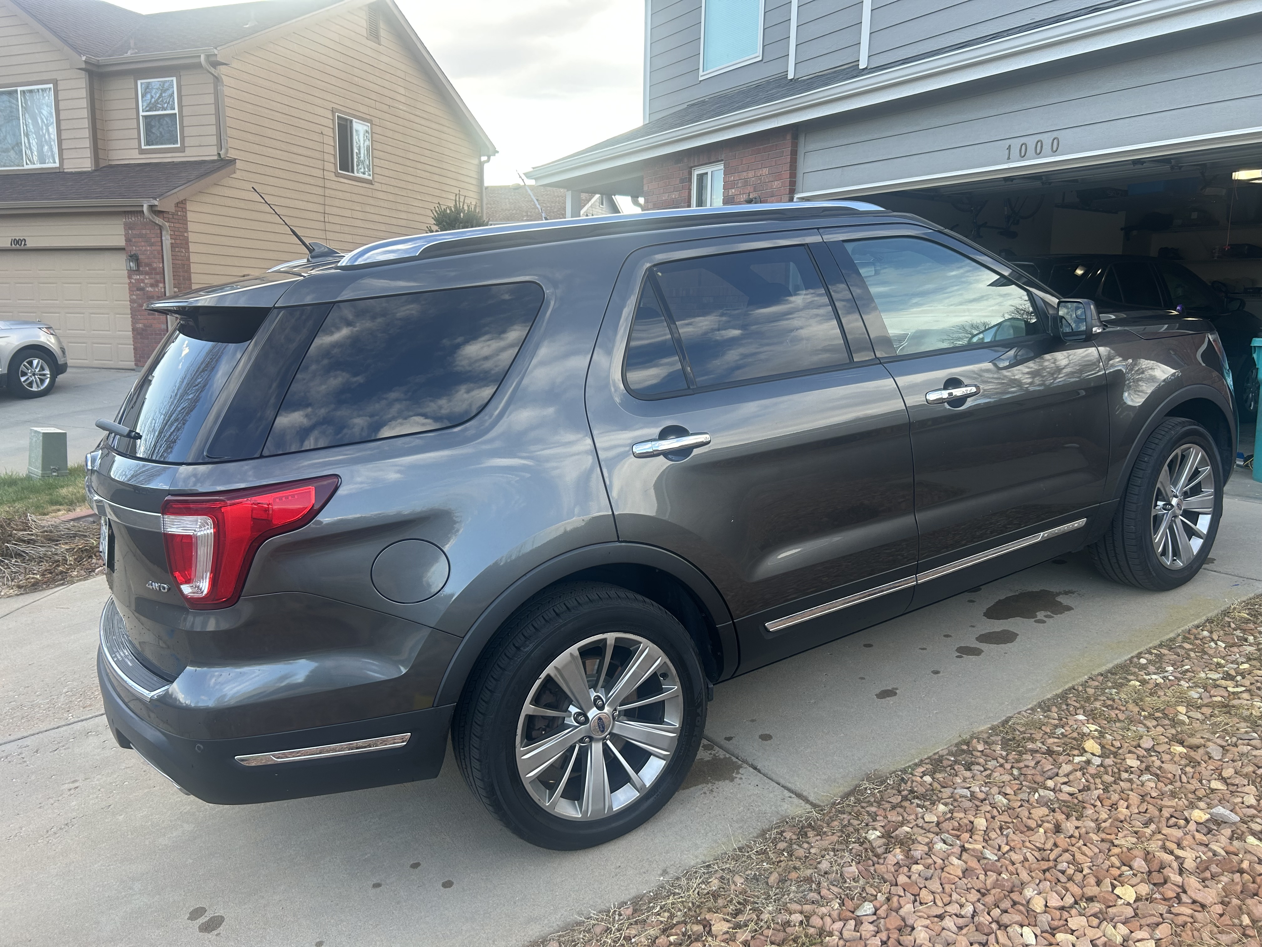 Used 2018 Ford Explorer Limited AWD/4WD image 6