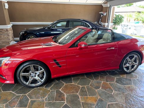 Used 2014 Mercedes-Benz SL 550 w/ Sport Wheel Package image 1