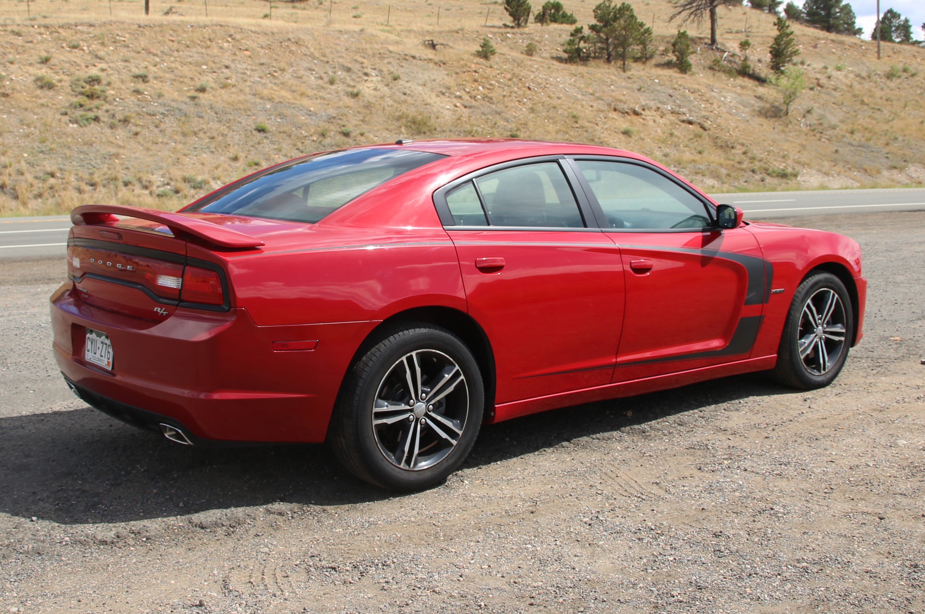 Used 2013 Dodge Charger R/T AWD/4WD image 5