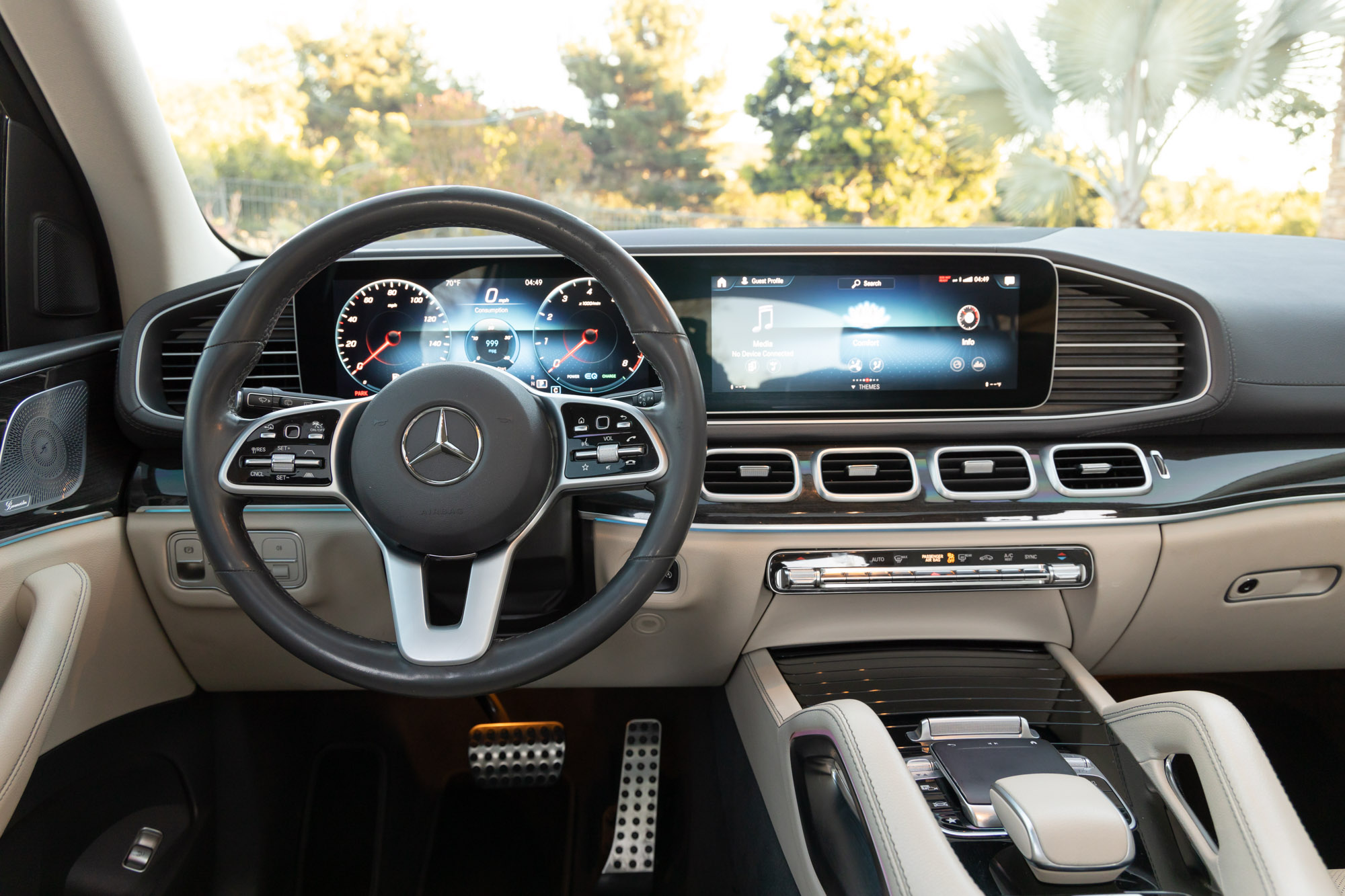 Used 2020 Mercedes-Benz GLS 580 4MATIC image 15
