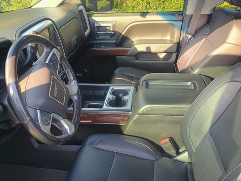Used 2015 GMC Sierra 1500 SLT w/ SLT Crew Cab Value Package image 16