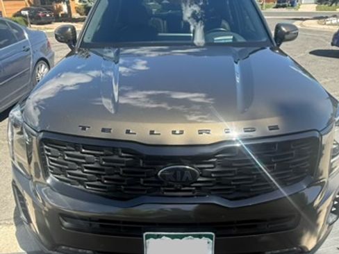 Used 2021 Kia Telluride SX w/ SX Prestige Package AWD/4WD image 1
