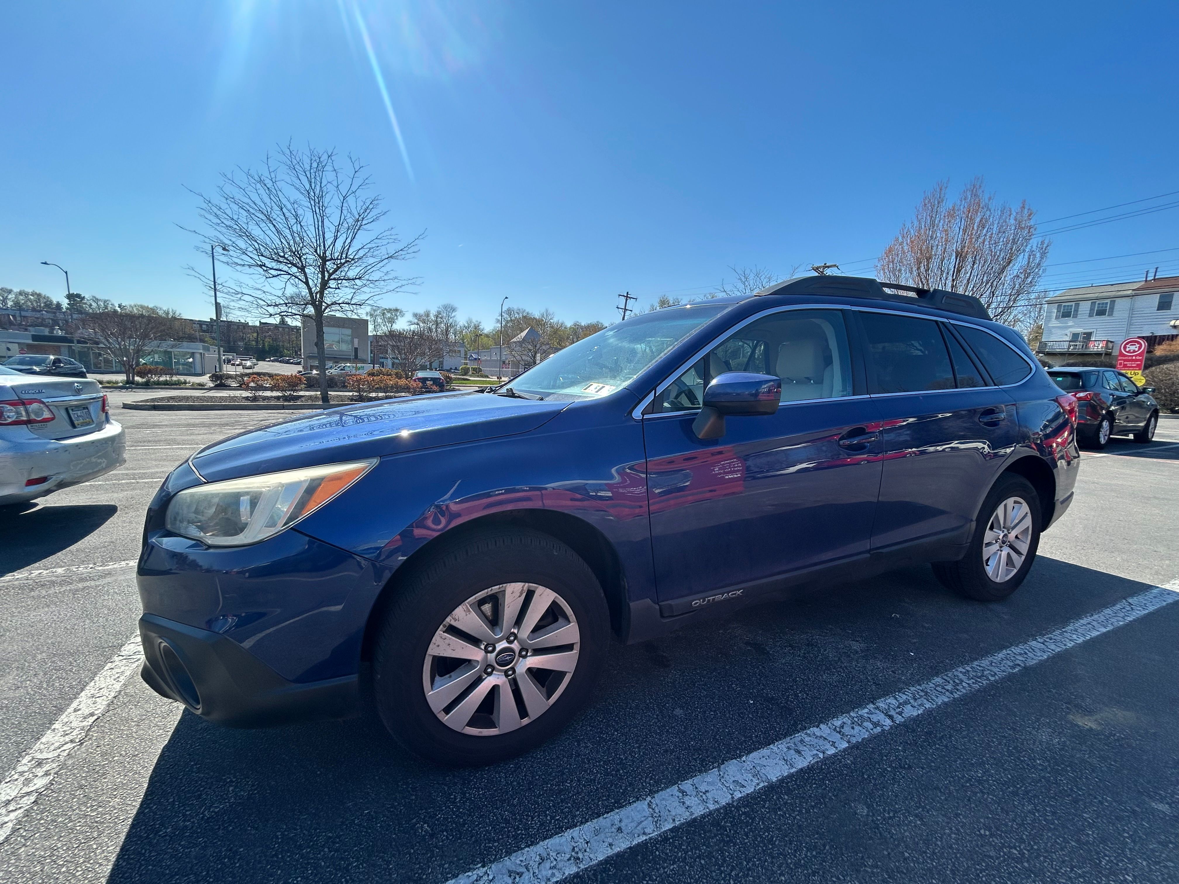 Used 2015 Subaru Outback 2.5i Premium AWD/4WD image 8