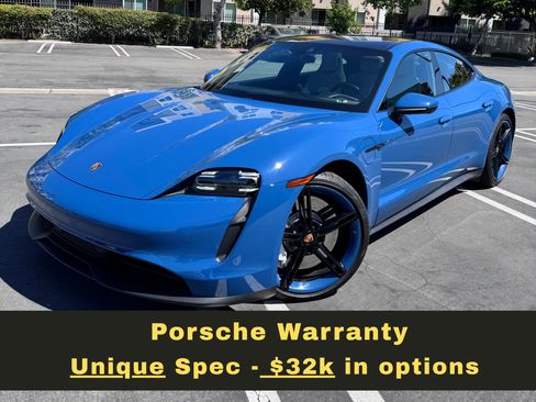 Used 2021 Porsche Taycan RWD image 1