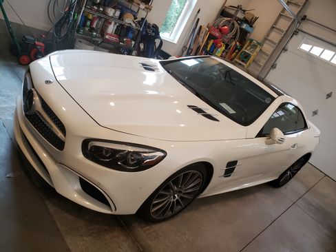 Used 2018 Mercedes-Benz SL 550 image 17