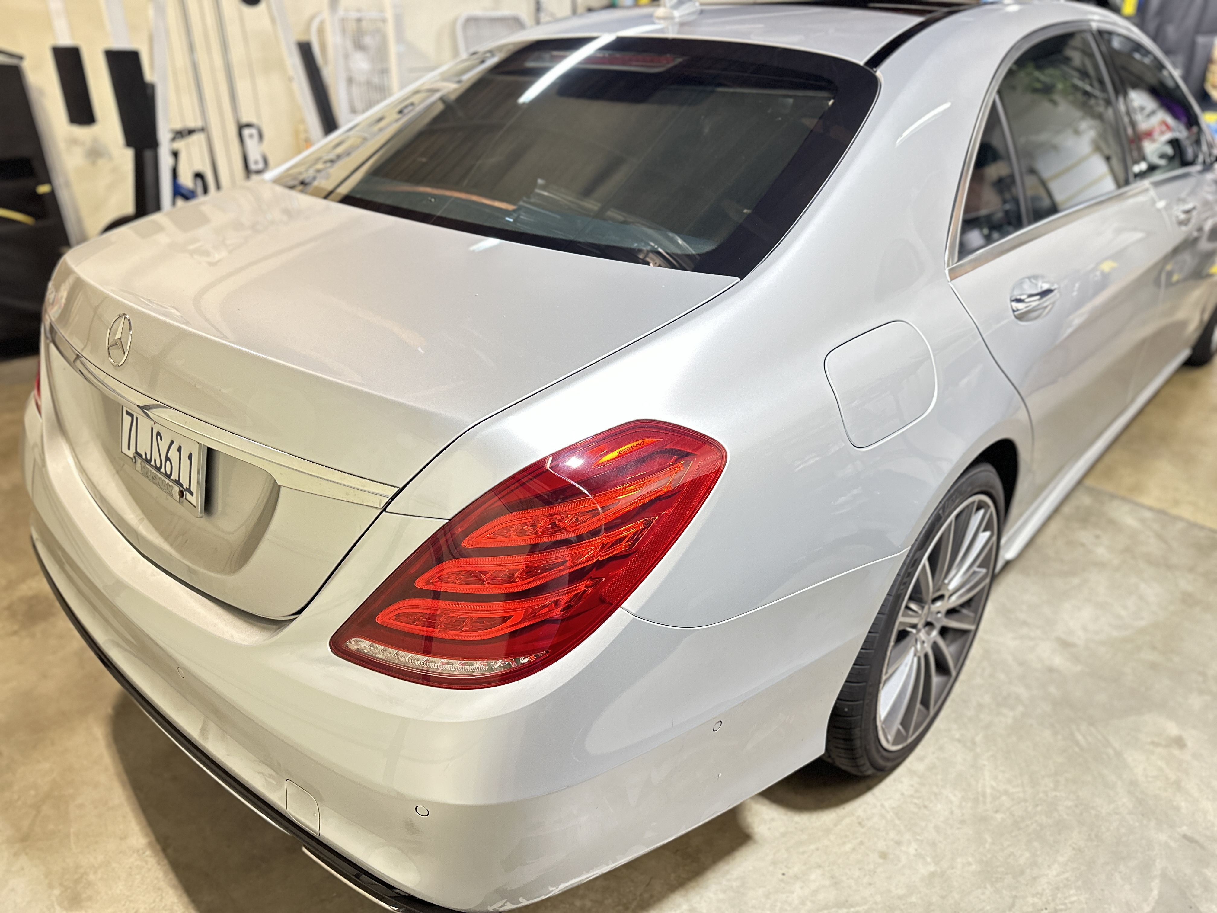 Used 2015 Mercedes-Benz S 550 Sedan image 20