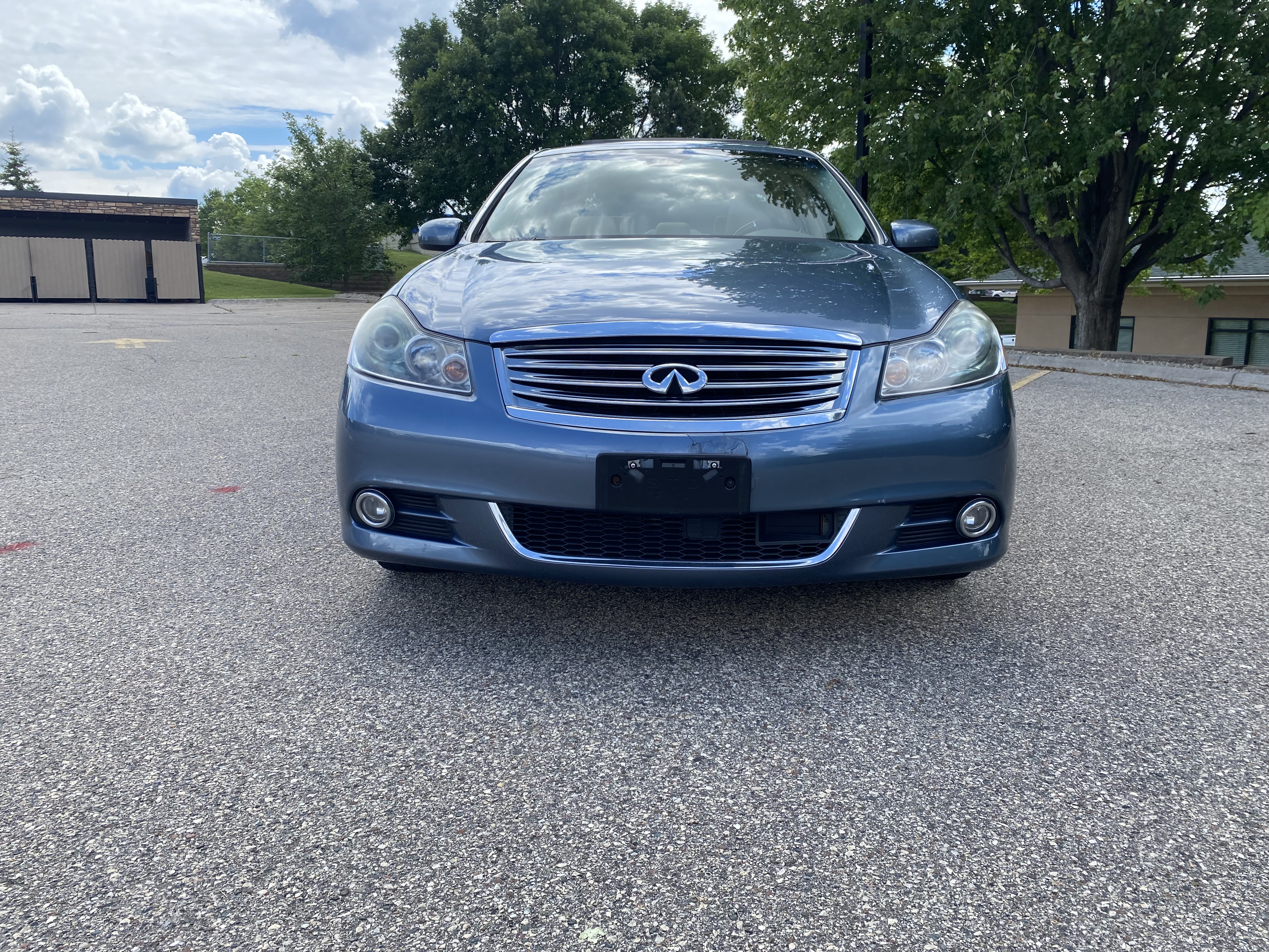Used 2009 INFINITI M45 x w/ Technology Pkg AWD/4WD image 8