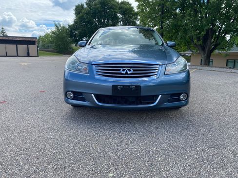 Used 2009 INFINITI M45 x w/ Technology Pkg AWD/4WD image 6