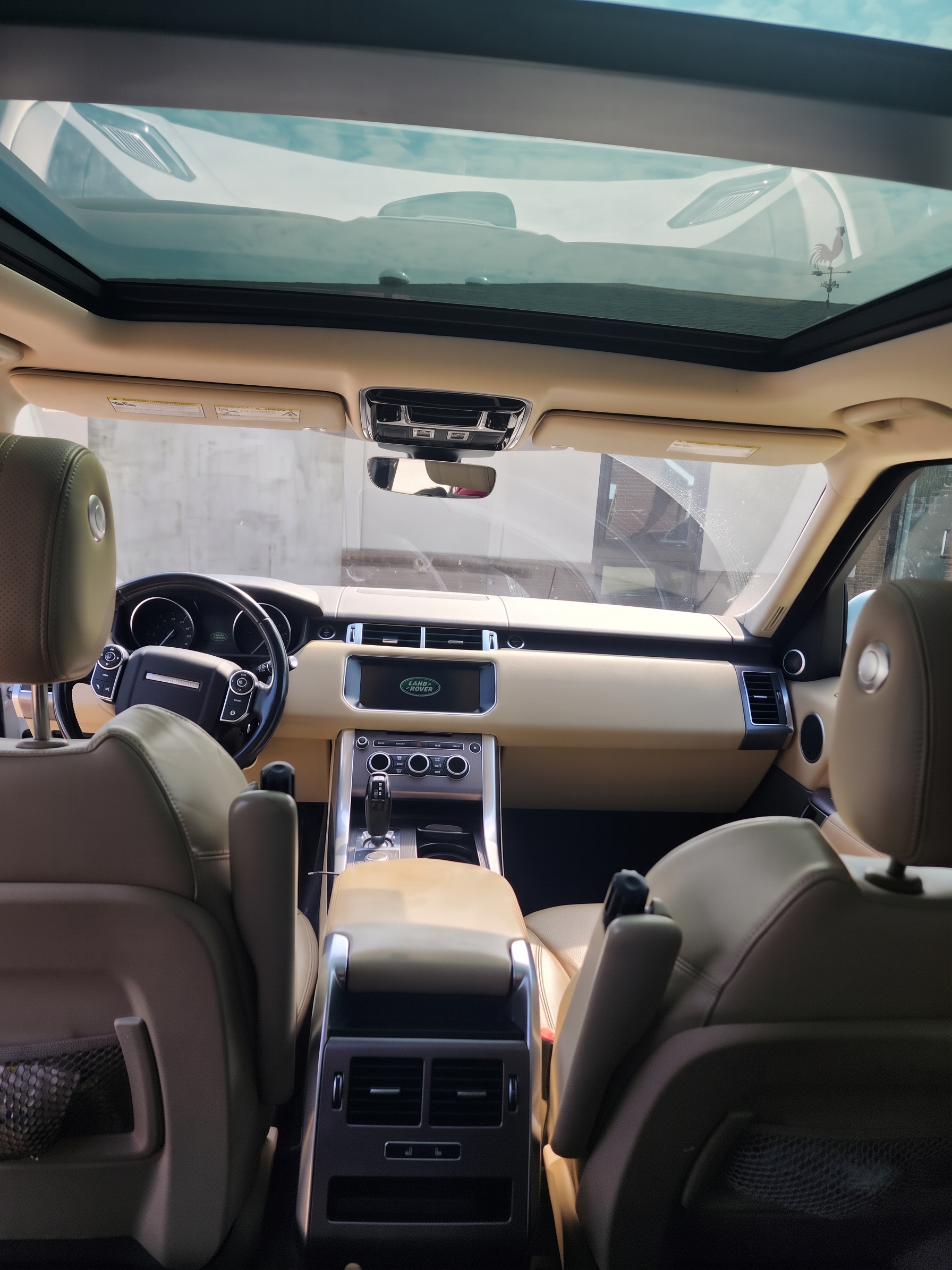 Used 2017 Land Rover Range Rover Sport HSE AWD/4WD image 8