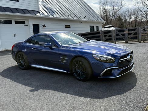 Used 2018 Mercedes-Benz SL 65 AMG SL 65 AMG Roadster 2D image 5