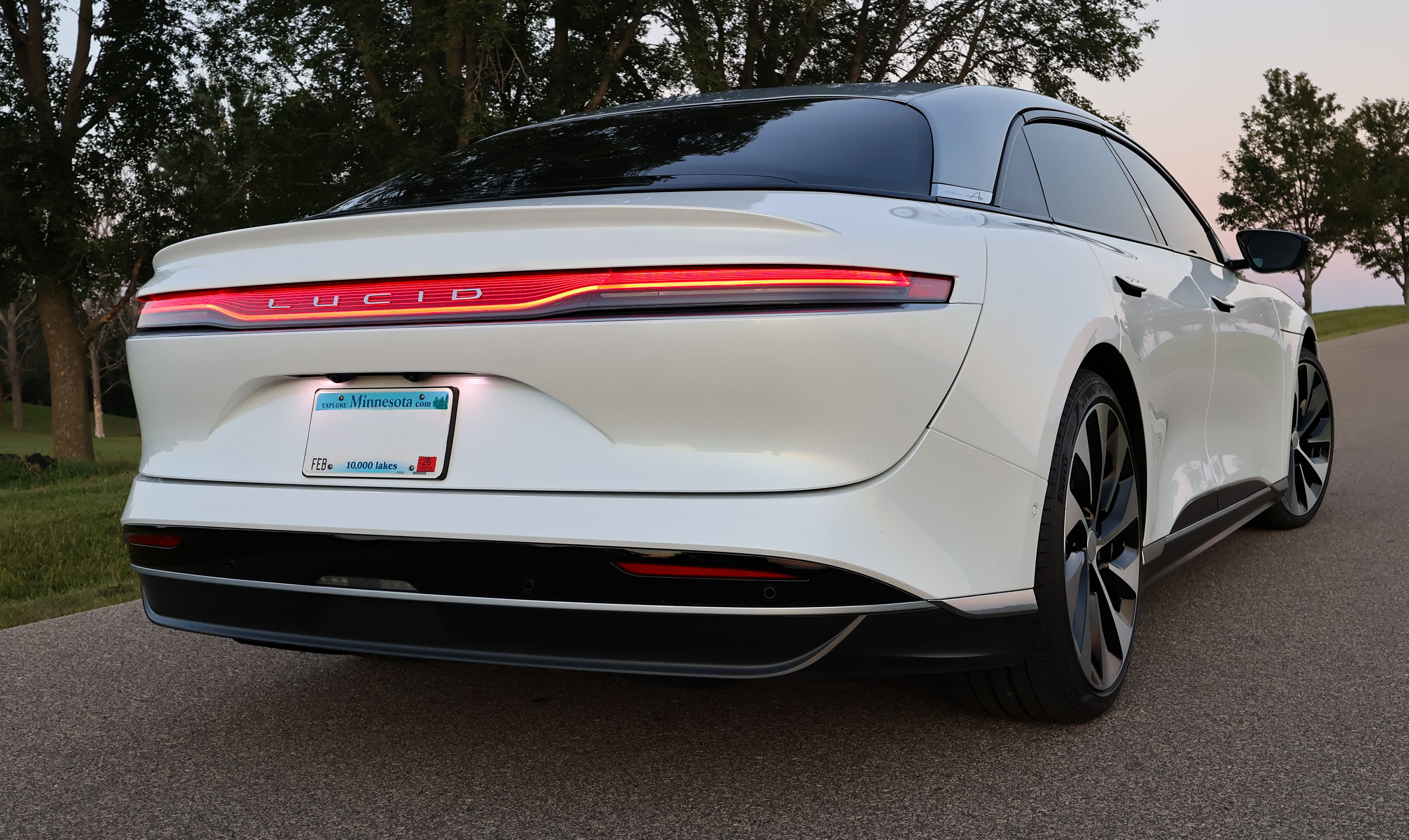 Used 2022 Lucid Air Grand Touring AWD/4WD image 8