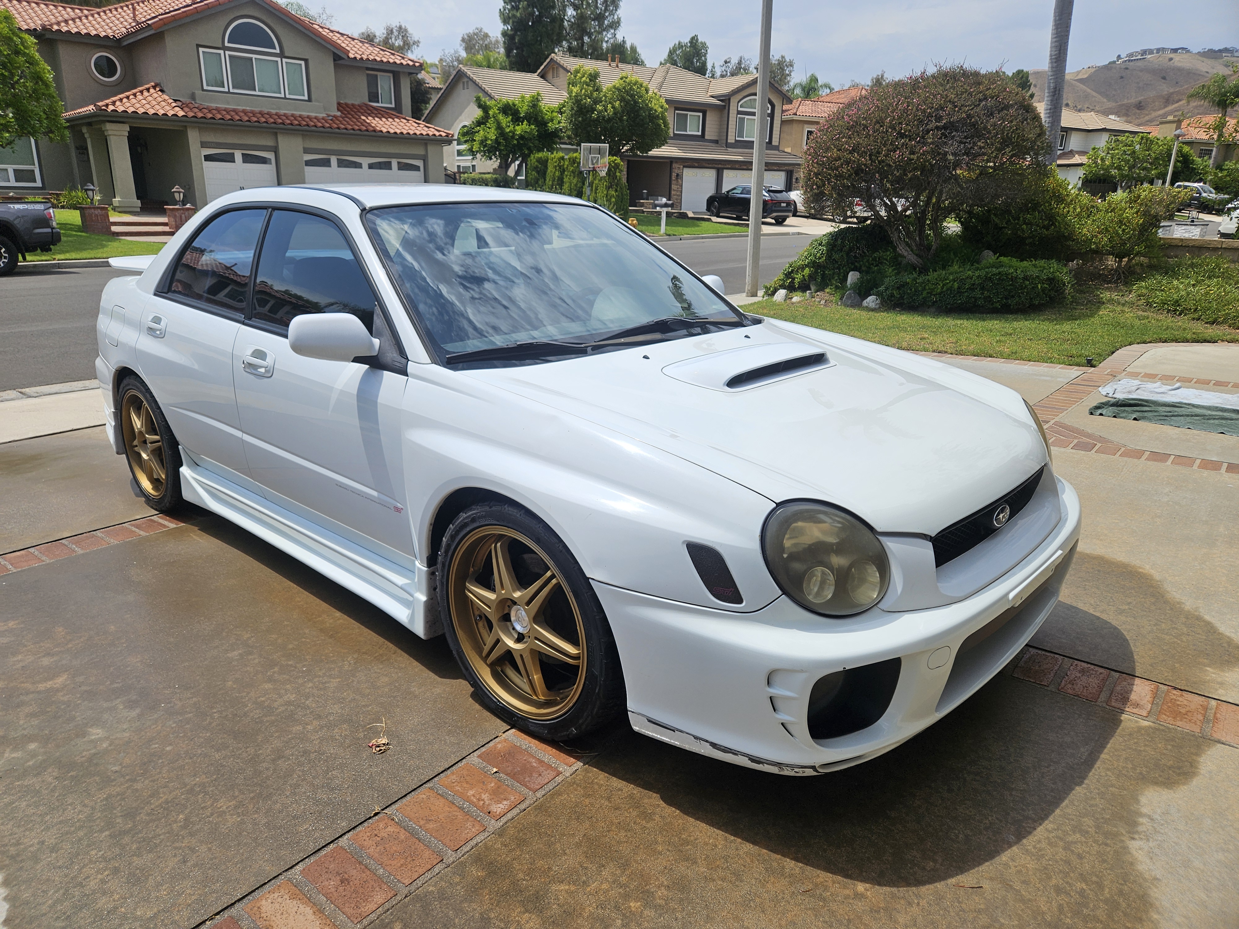 Used 2003 Subaru Impreza WRX Sedan AWD/4WD image 4