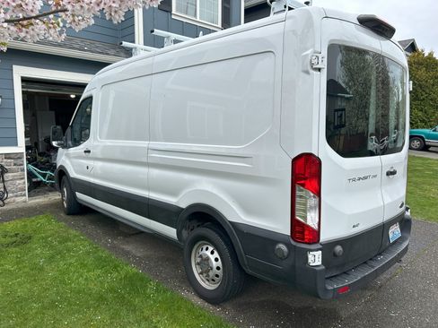 Used 2020 Ford Transit 250 Medium Roof w/ Interior Upgrade Package image 6