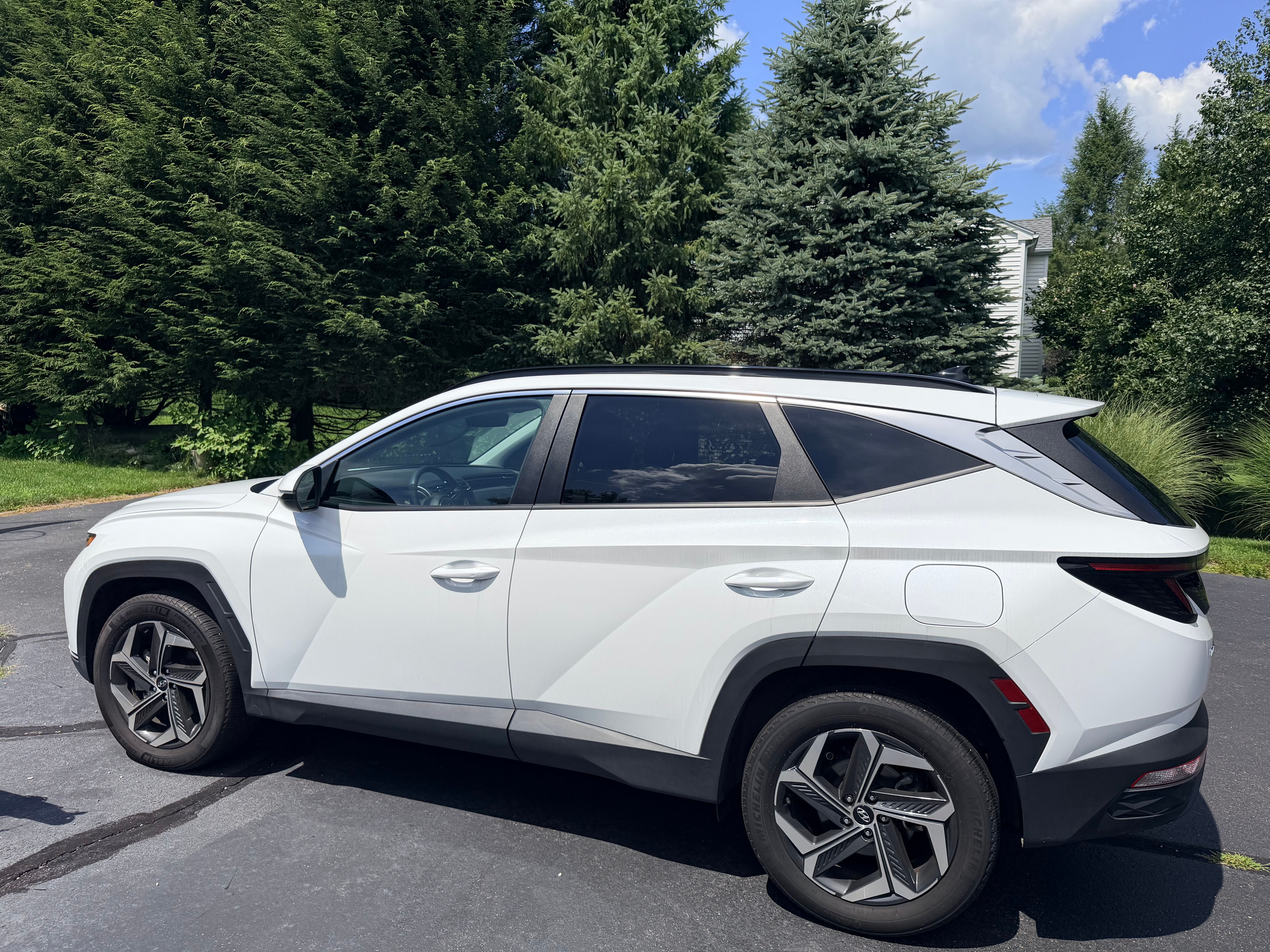 Used 2024 Hyundai Tucson SEL AWD/4WD image 16