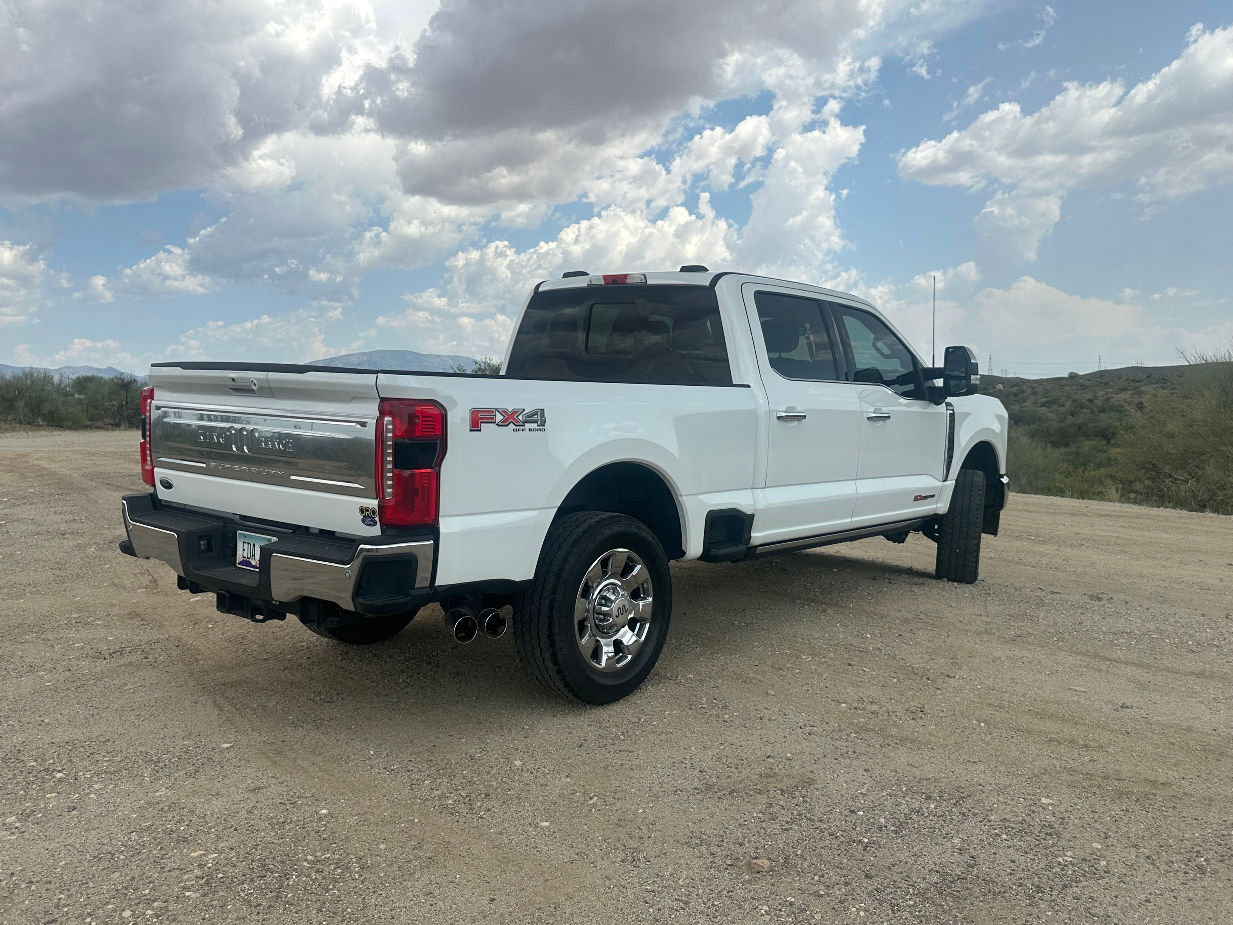 Used 2025 Ford F350 King Ranch w/ Chrome Package AWD/4WD image 6
