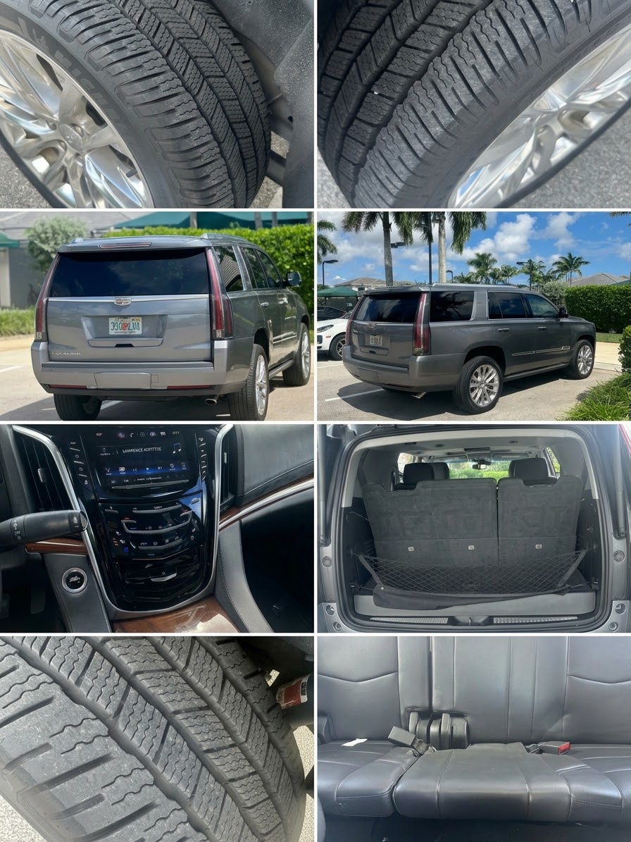 Used 2019 Cadillac Escalade Premium Luxury AWD/4WD image 4