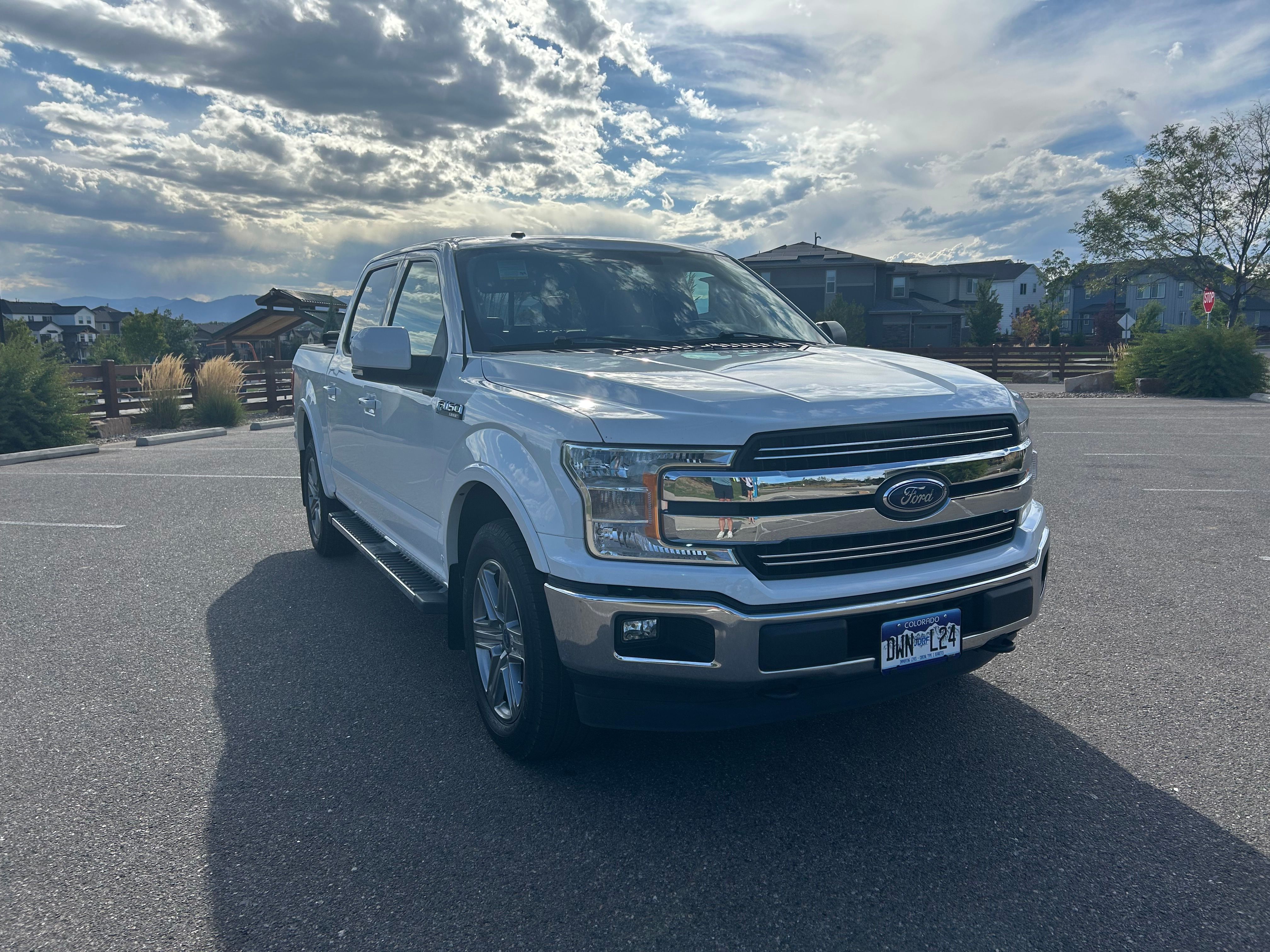 Used 2018 Ford F150 Lariat AWD/4WD image 1