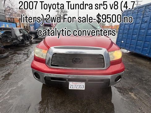 Used 2007 Toyota Tundra SR5 image 1