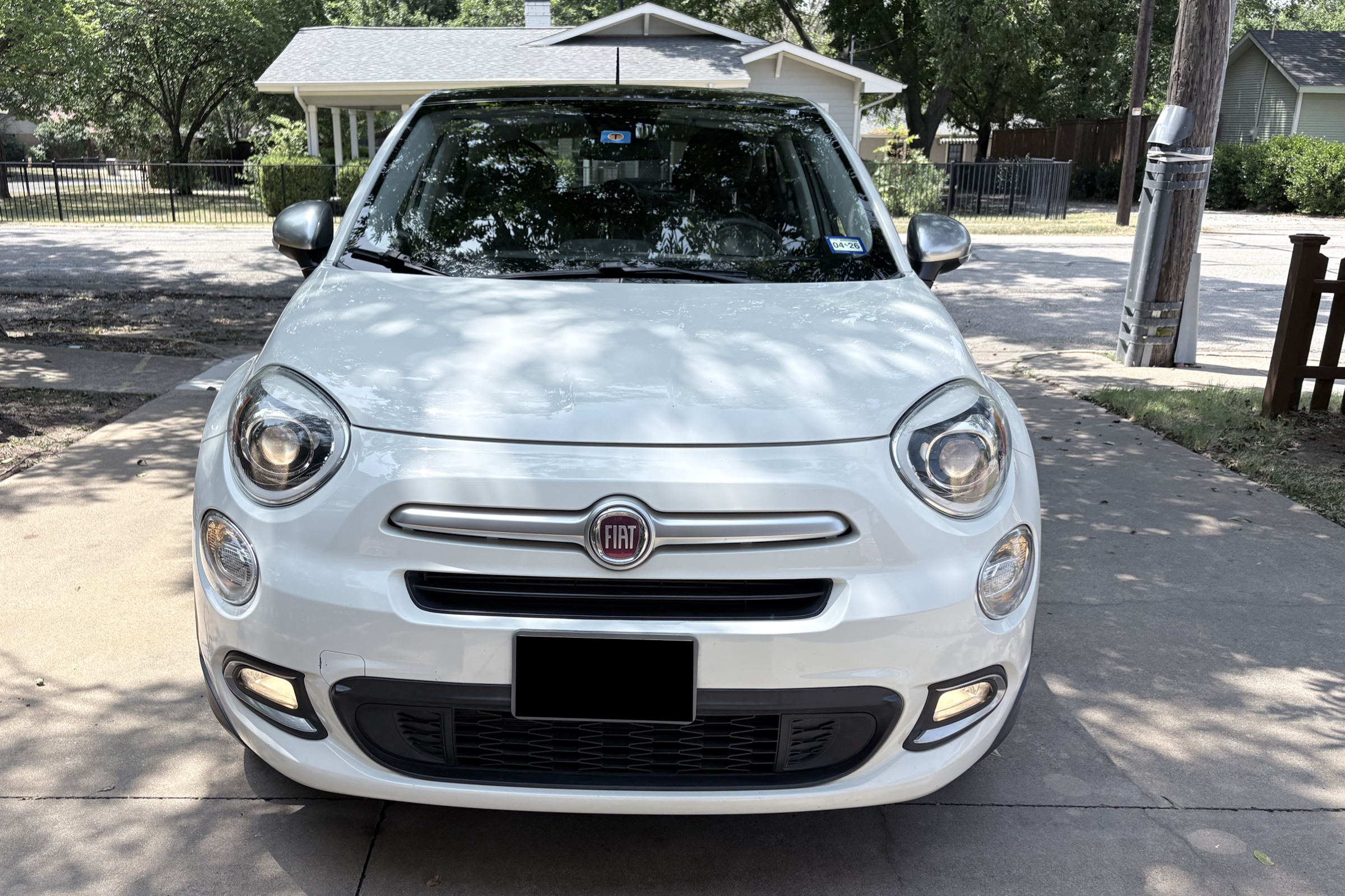Used 2018 FIAT 500X Pop w/ Popular Equipment Group FWD image 4