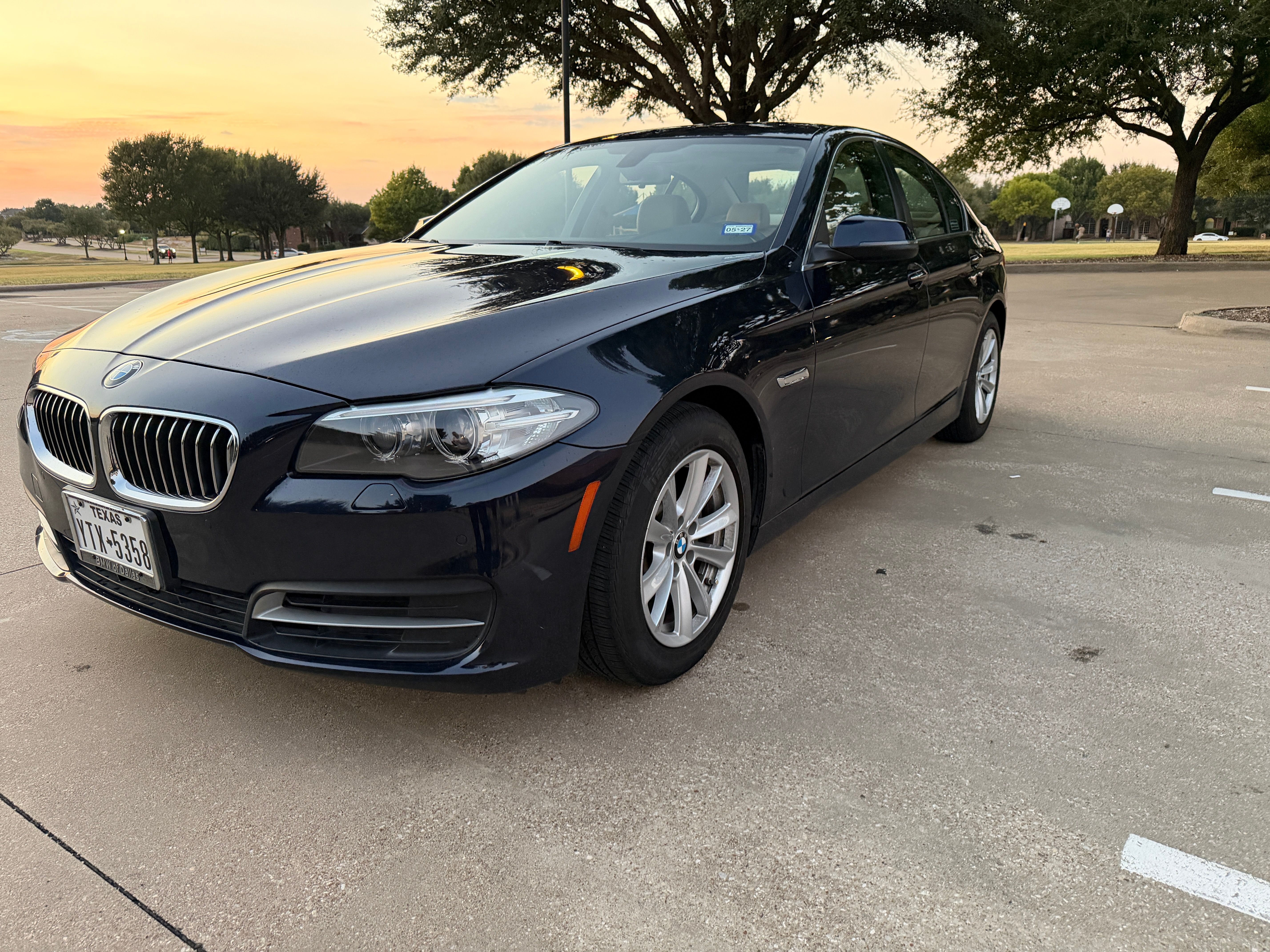 Used 2014 BMW 528i Sedan RWD image 11