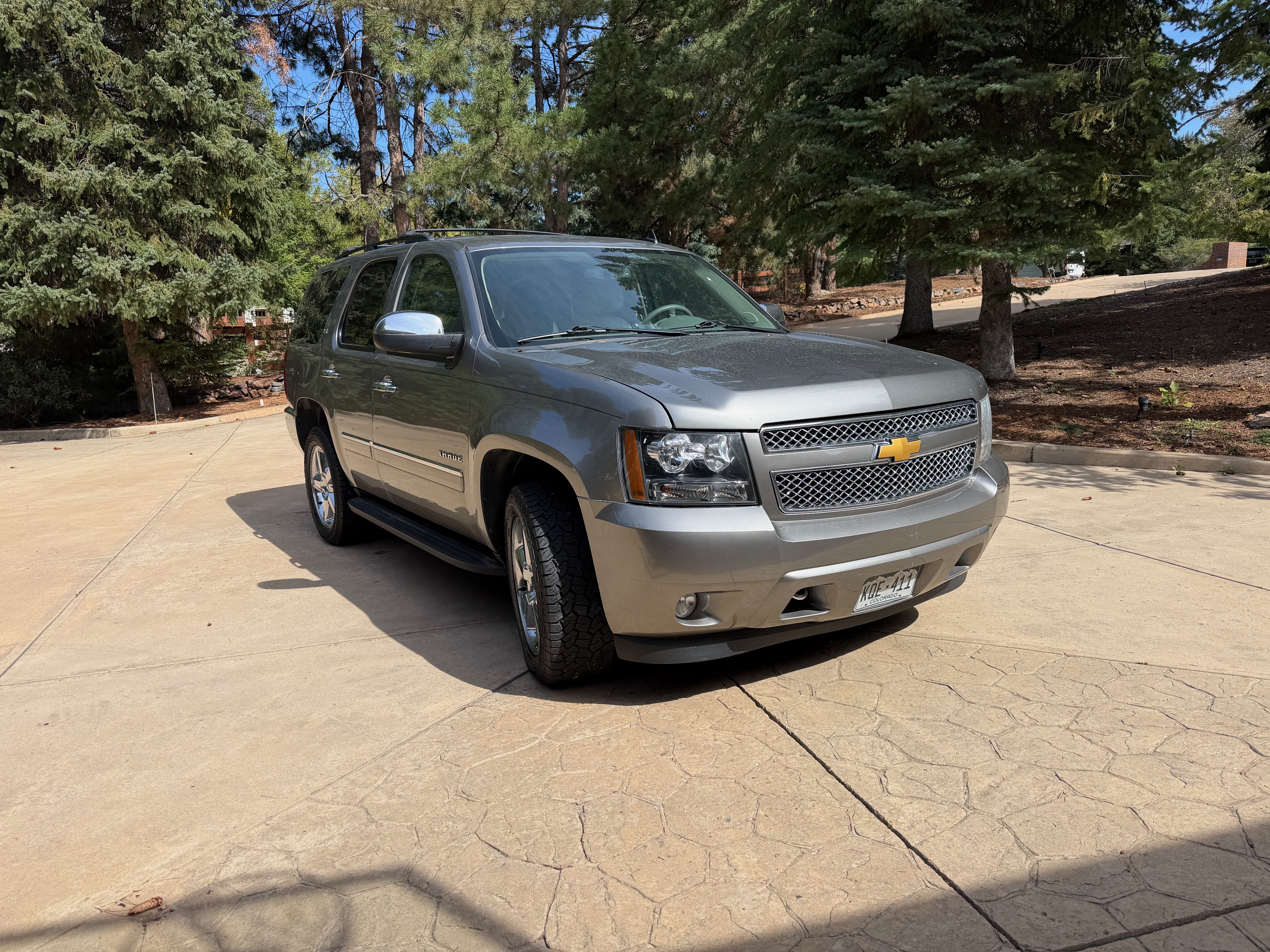 Used 2012 Chevrolet Tahoe LTZ AWD/4WD image 1