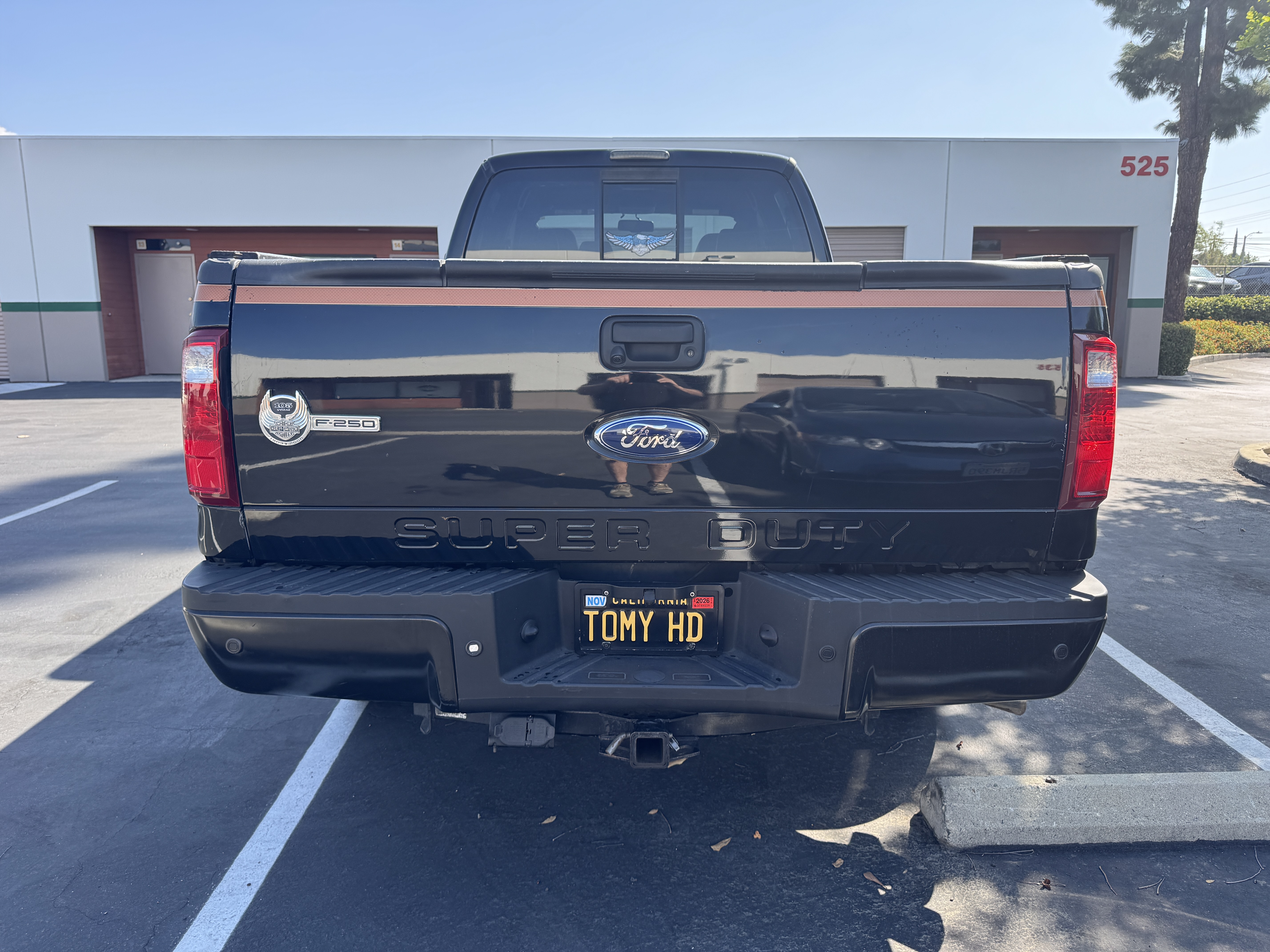 Used 2008 Ford F250 Harley-Davidson AWD/4WD image 6