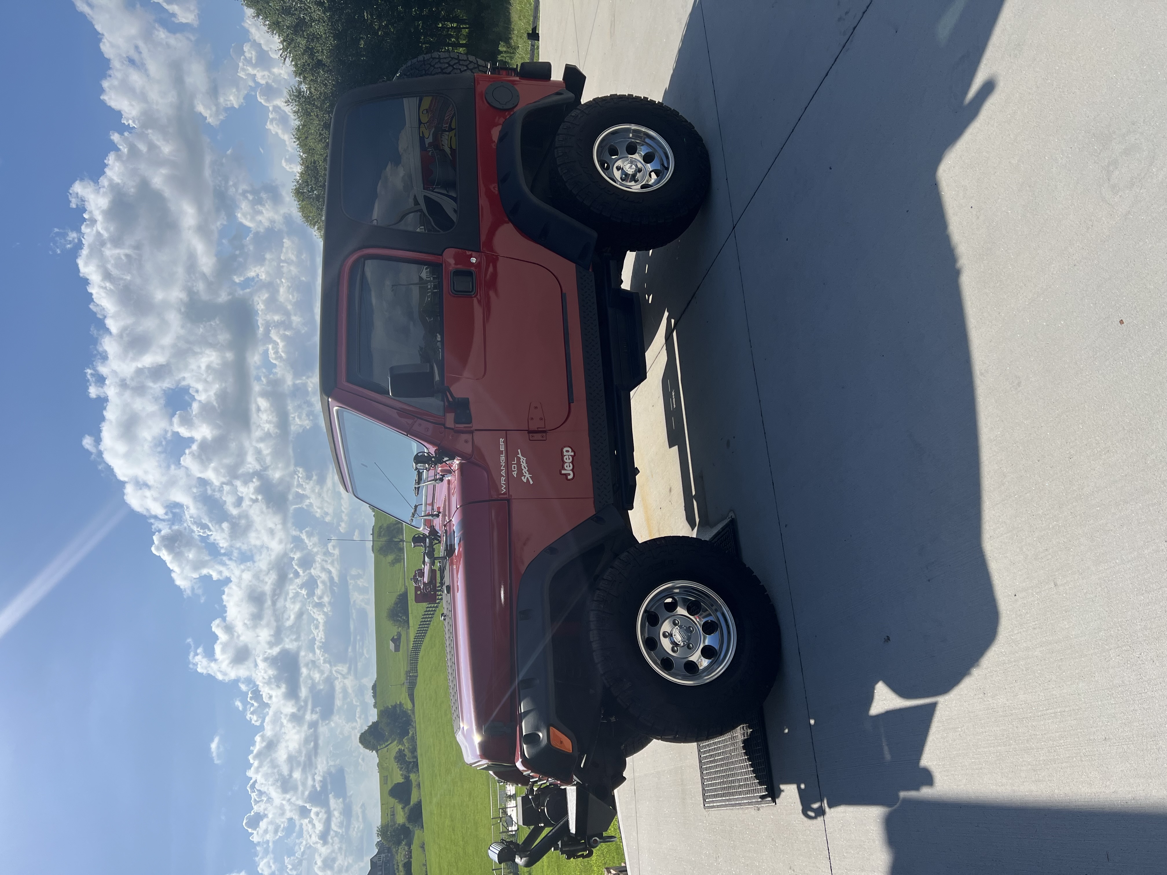 Used 1997 Jeep Wrangler Sport AWD/4WD image 5