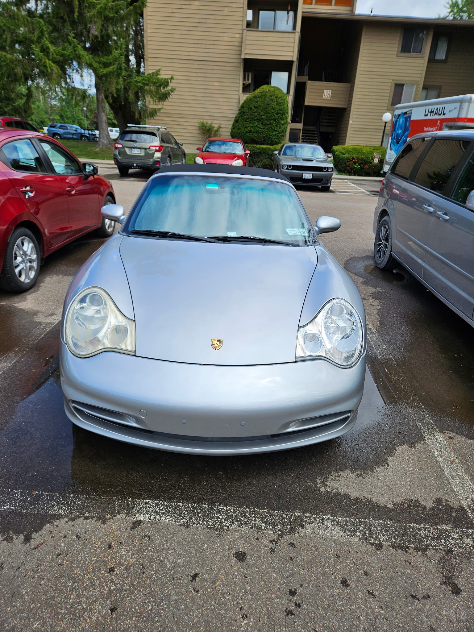 Used 2002 Porsche 911 Cabriolet image 1