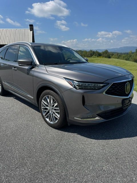 Used 2022 Acura MDX w/ Advance Package AWD/4WD image 10