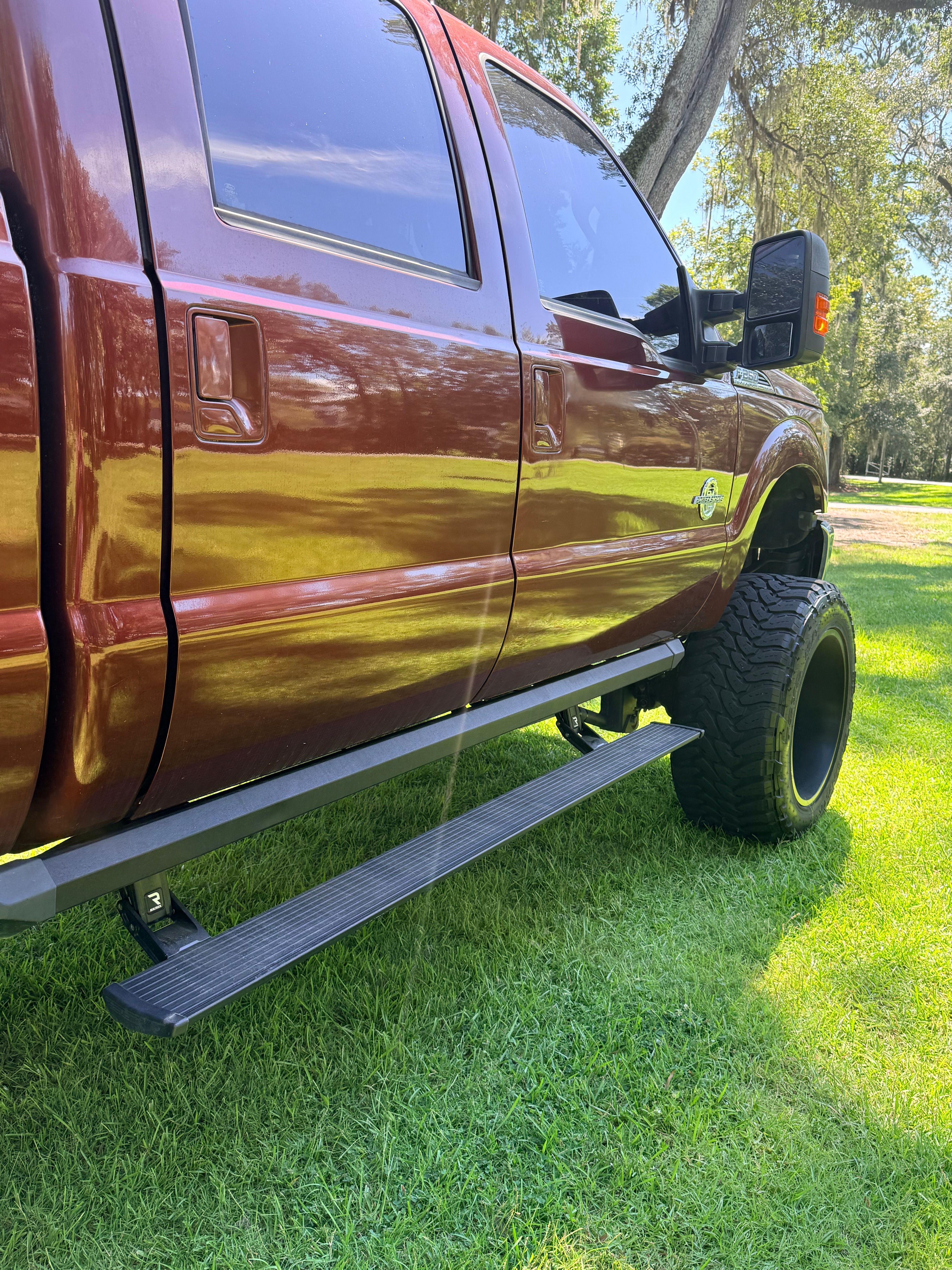 Used 2015 Ford F250 Lariat w/ Chrome Package AWD/4WD image 8