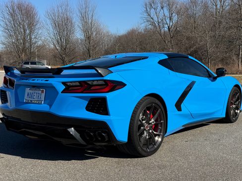 Used 2021 Chevrolet Corvette Stingray Preferred Cpe w/ Z51 Performance Package image 8