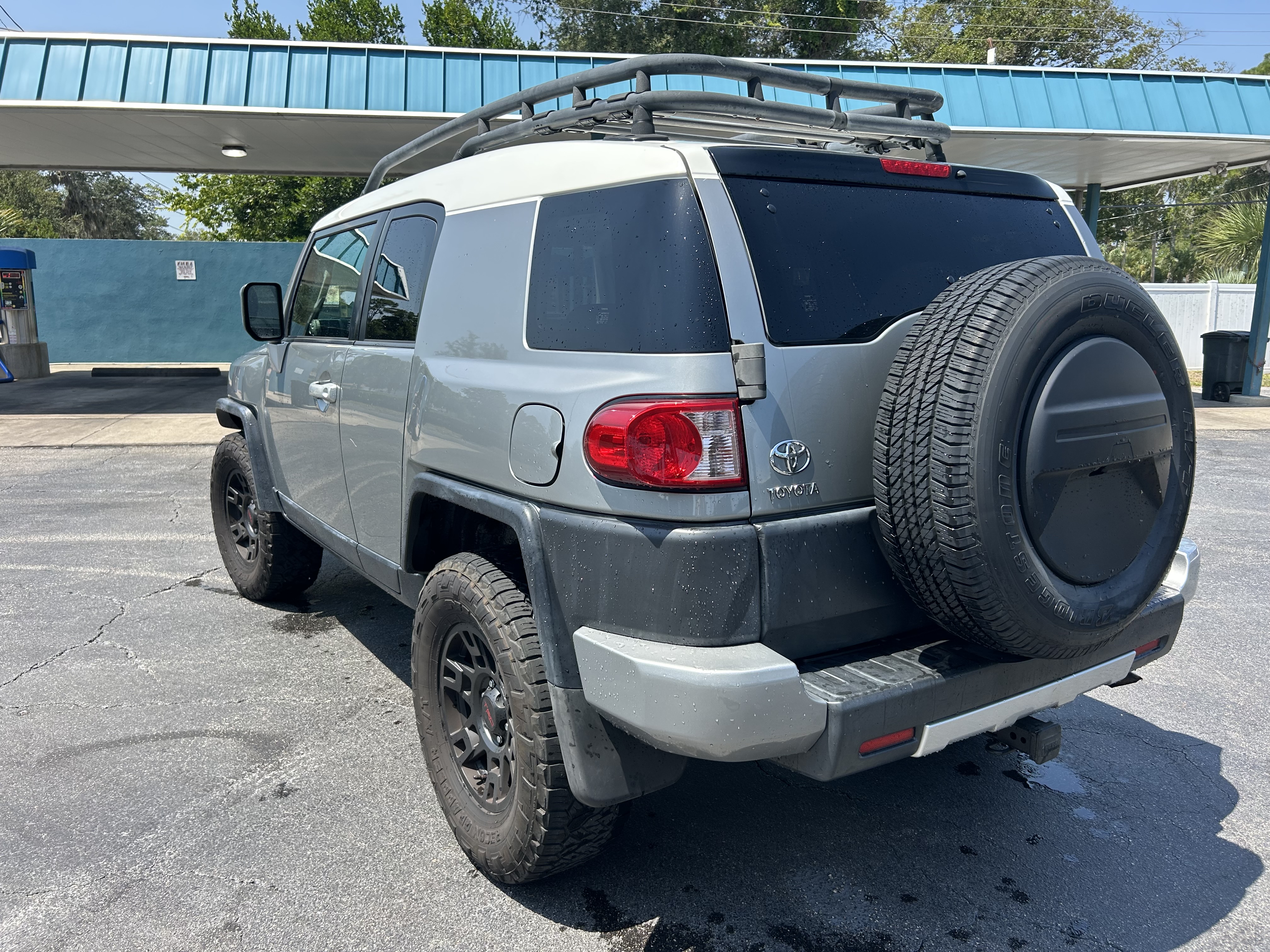 Used 2010 Toyota FJ Cruiser 4WD image 5
