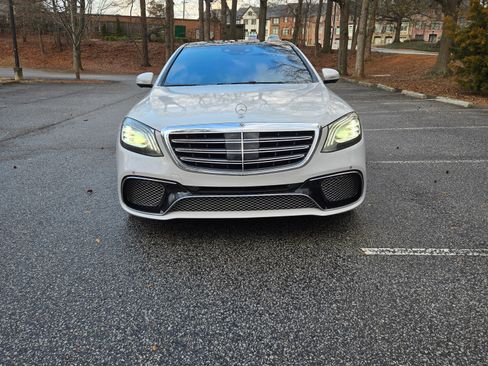 Used 2018 Mercedes-Benz S 450 Sedan image 1