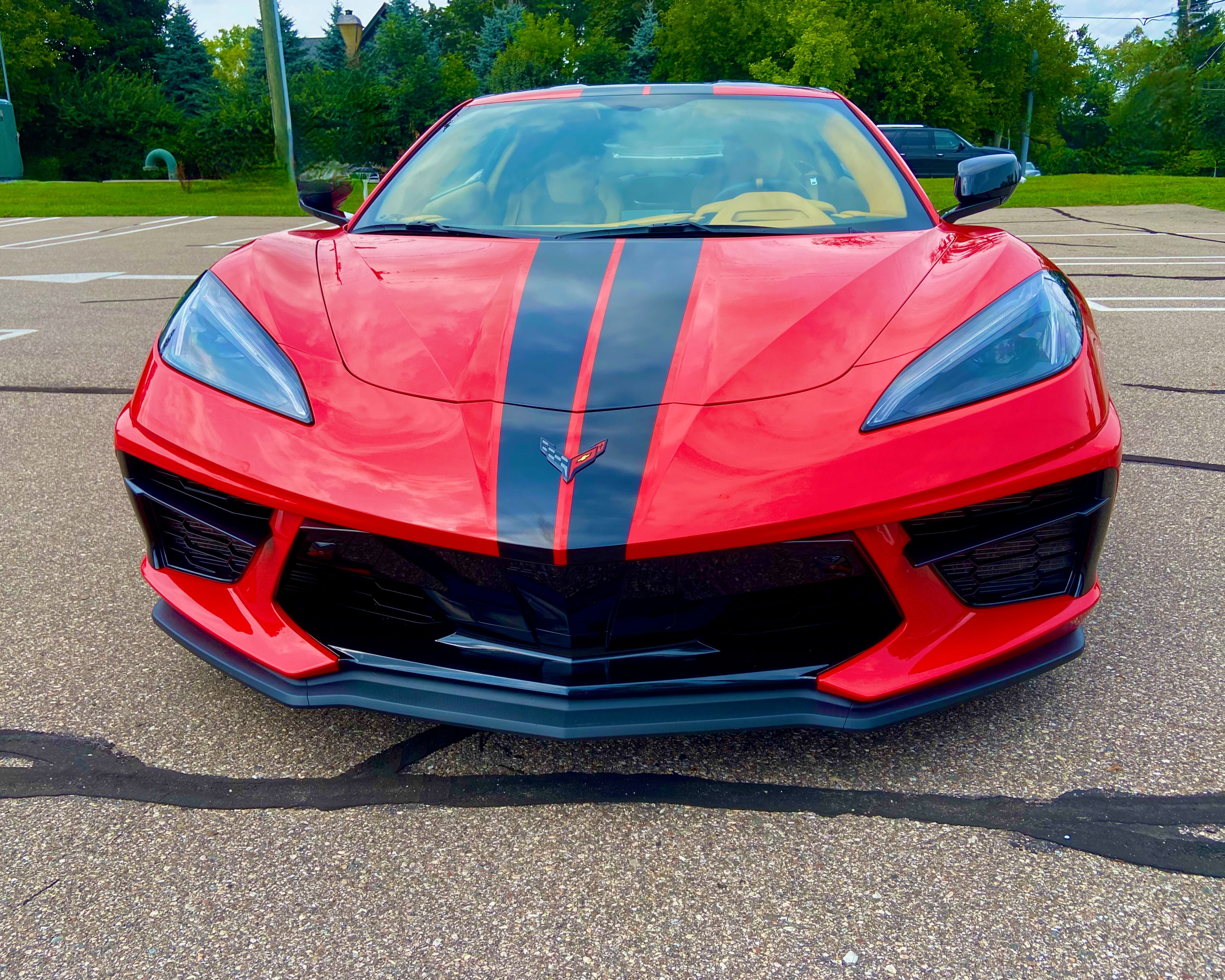 Used 2020 Chevrolet Corvette Stingray Premium Cpe w/ 3LT Preferred Equipment Group RWD image 8