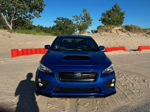 Used 2016 Subaru WRX Limited AWD/4WD image 2