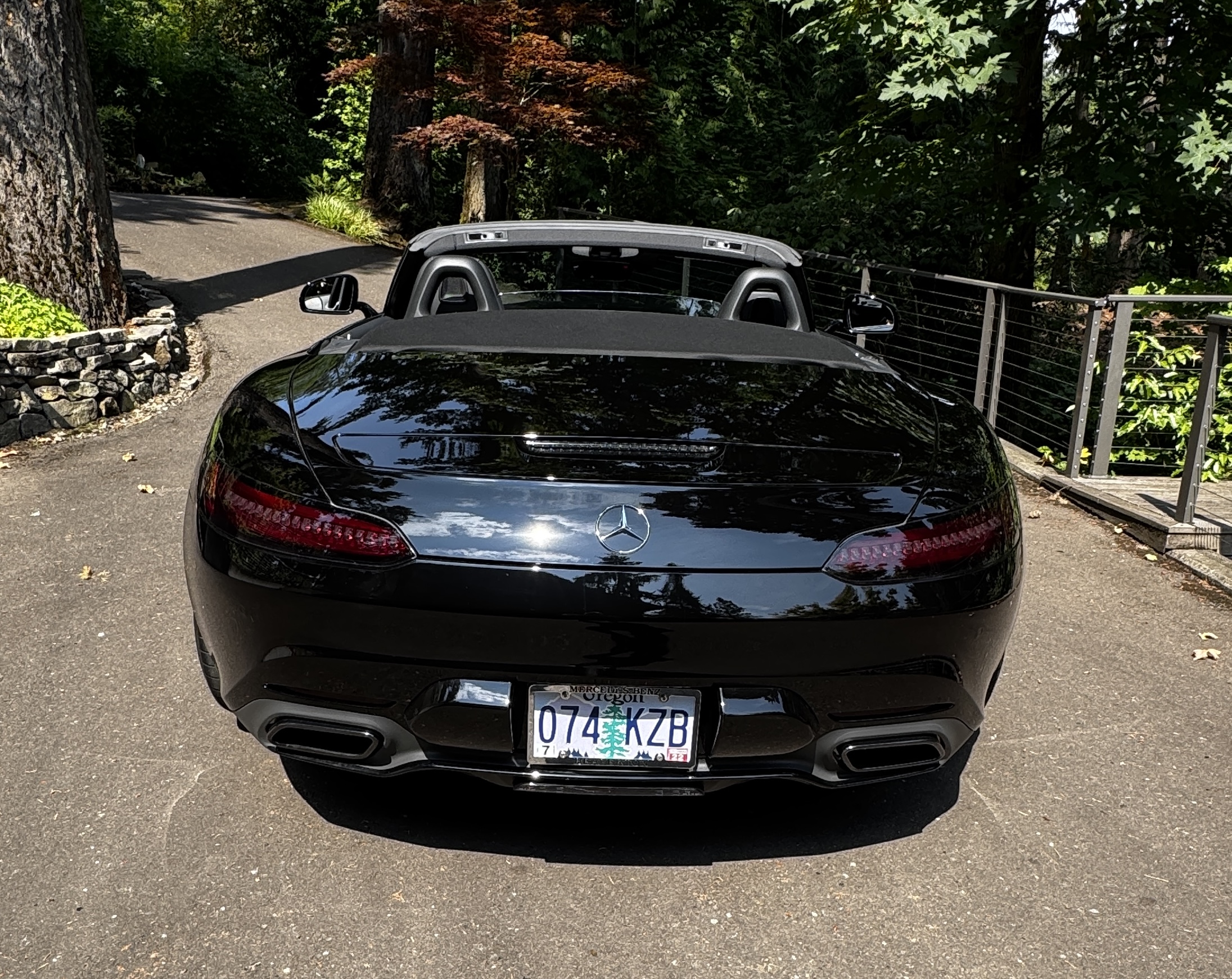 Used 2018 Mercedes-Benz AMG GT Roadster image 10