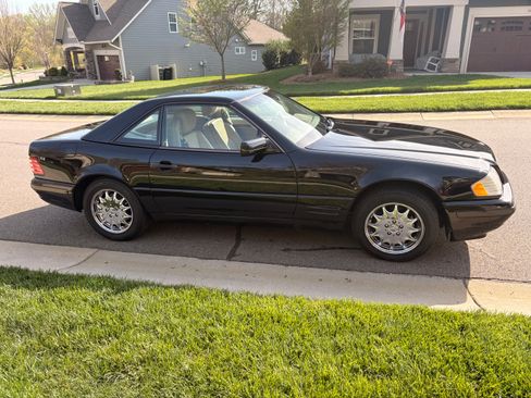 Used 1998 Mercedes-Benz SL 500 image 8