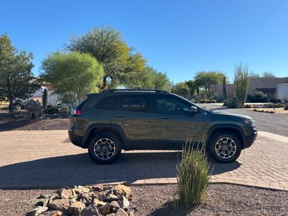 Used 2021 Jeep Cherokee Trailhawk w/ Sun, Sound & Nav Group