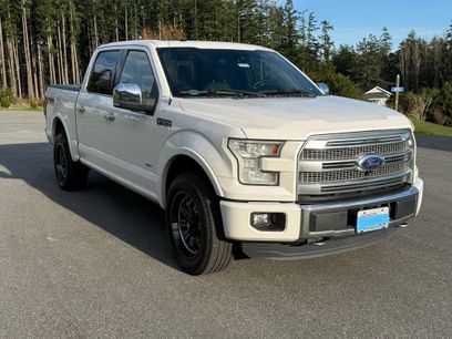 Used 2016 Ford F150 Platinum w/ Equipment Group 701A Luxury