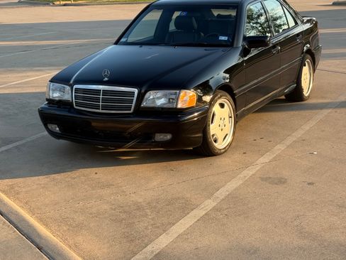 Used 1999 Mercedes-Benz C 43 AMG Sedan image 5