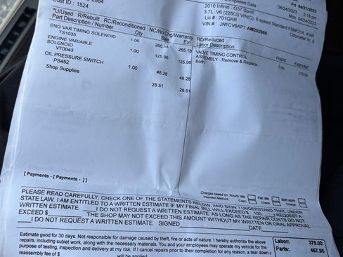 Used 2010 INFINITI G37 Sedan image 15